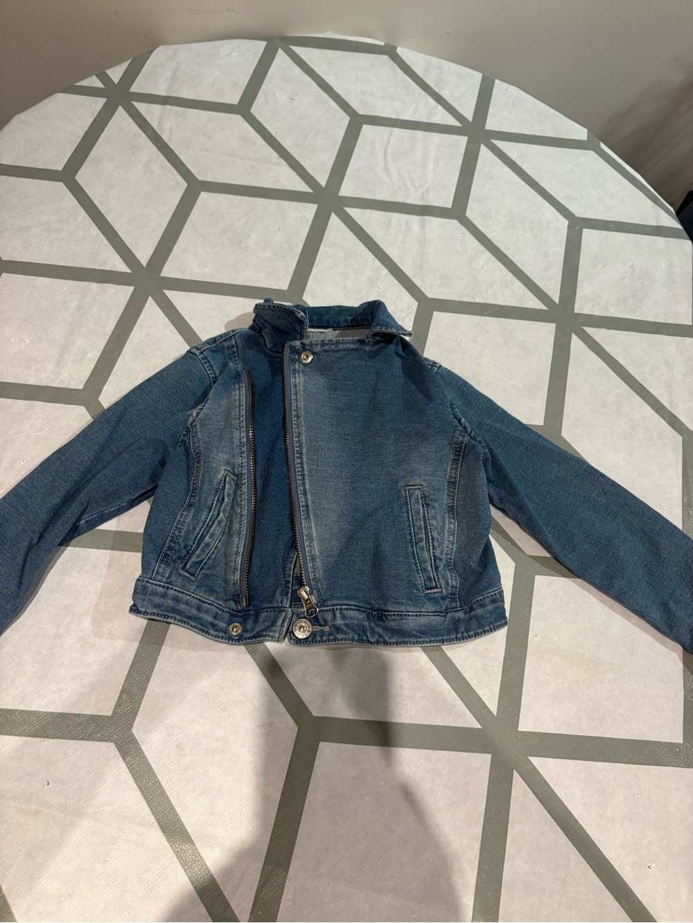 3/15$ Kids Denim Jacket - Blue